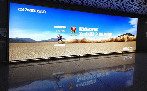 廣告制作公司如何保持戶外廣告畫面顏色的延續(xù)性